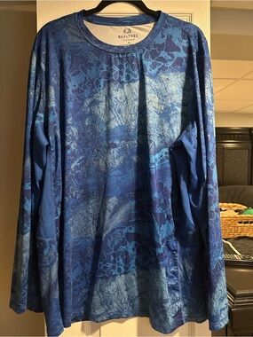Dry fit long sleeve shirt